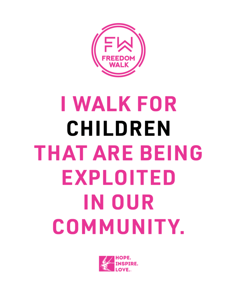 First Walk Is Free Freedom Walk Social Media Guide | Hope Inspire Love